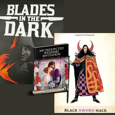 Black Sword in the Dark at a&nbsp;Wedding