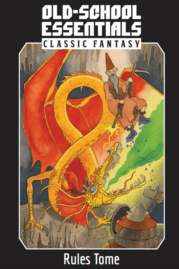 Old School Essentials – Character&nbsp;Creation