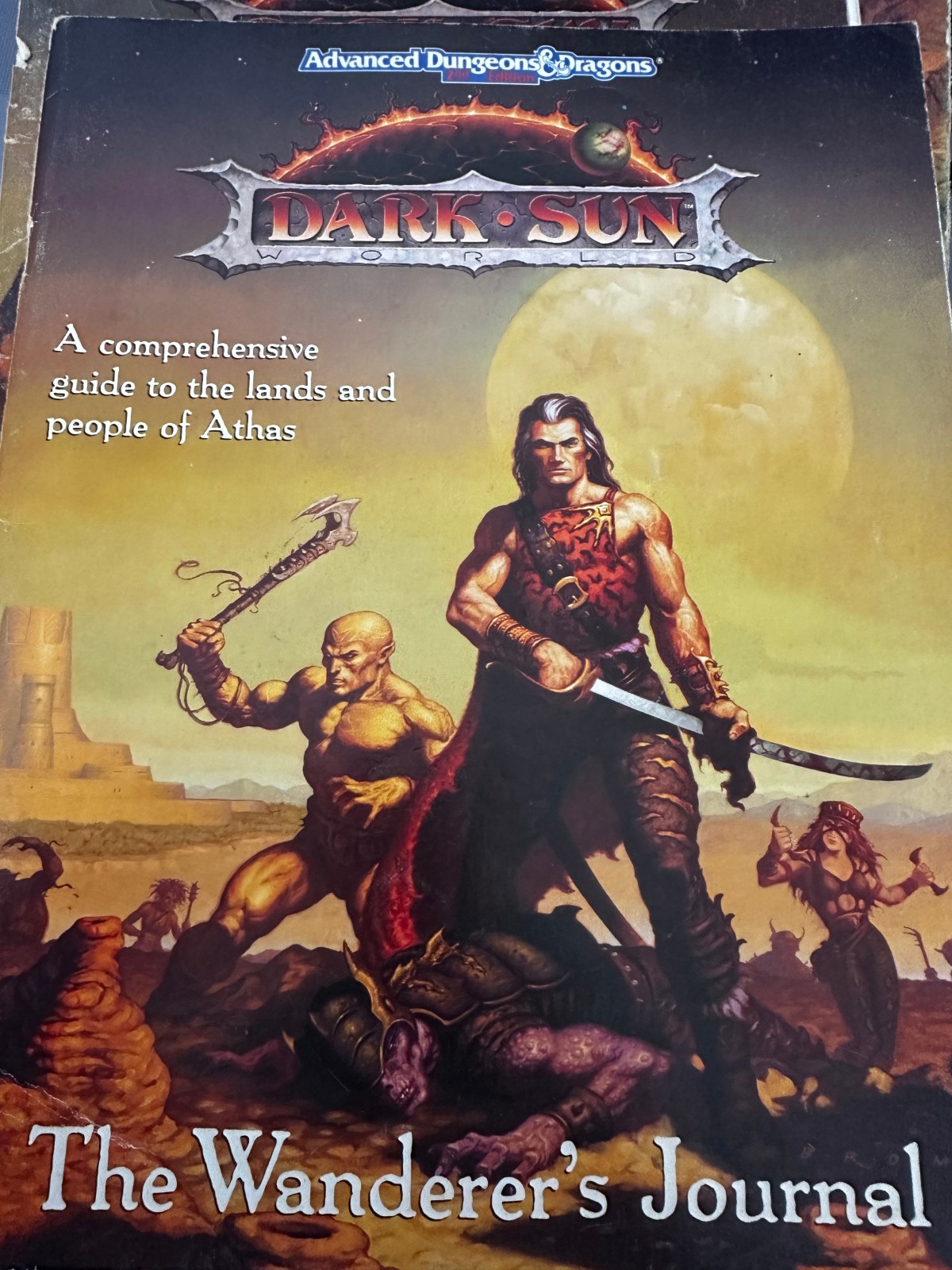 Character Creation – Advanced Dungeons & Dragons 2nd Edition, Dark Sun, Part&nbsp;3