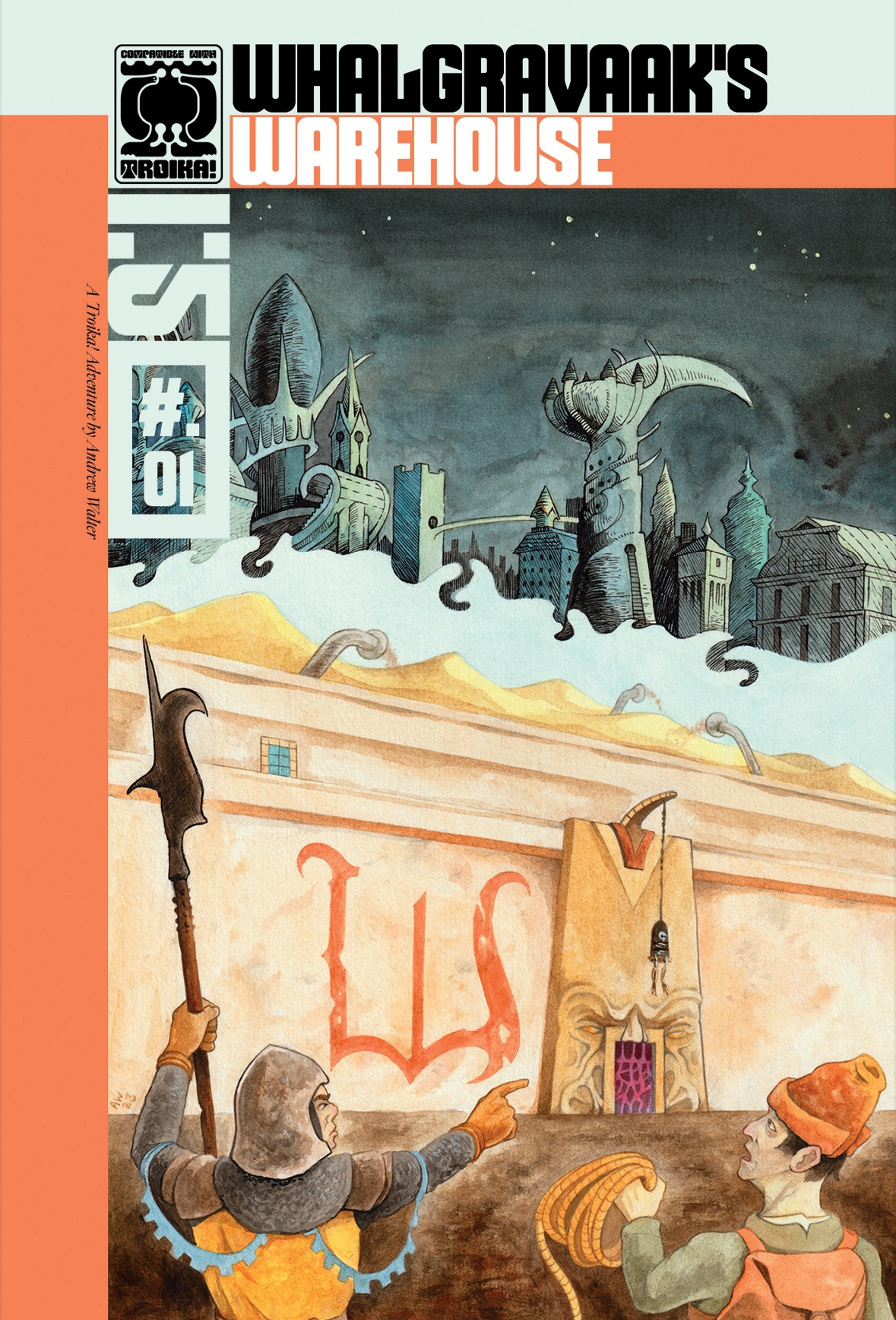 Back to Troika with Tables and&nbsp;Tales