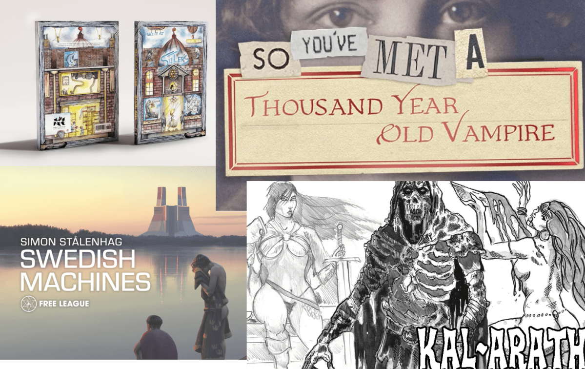 Kickstarters/Backerkits I’m Excited About Part&nbsp;1