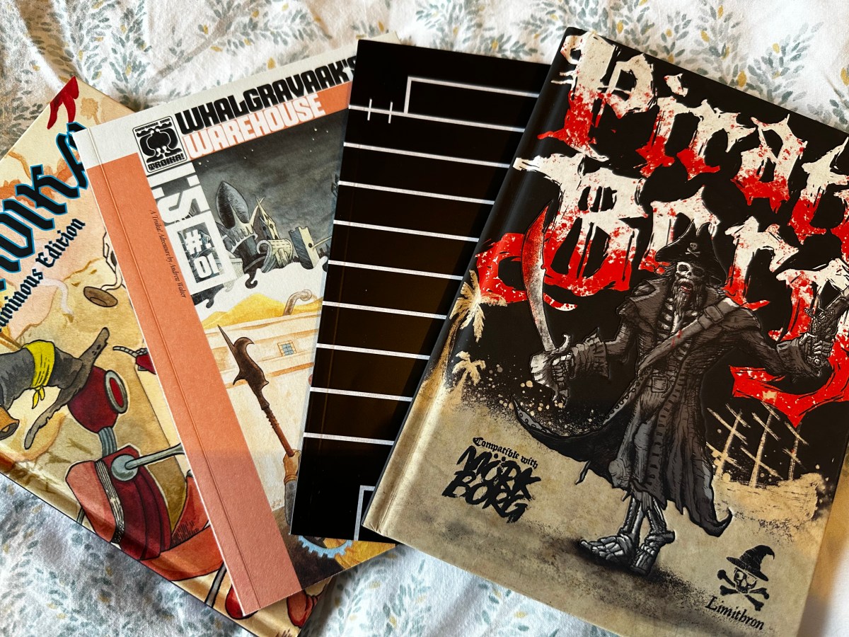 Games I Got to Play This Year Part&nbsp;2