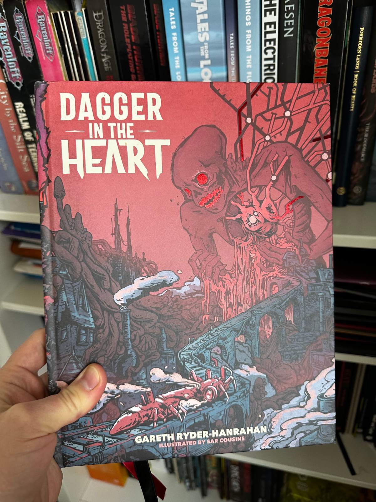 Dagger in the&nbsp;Heart