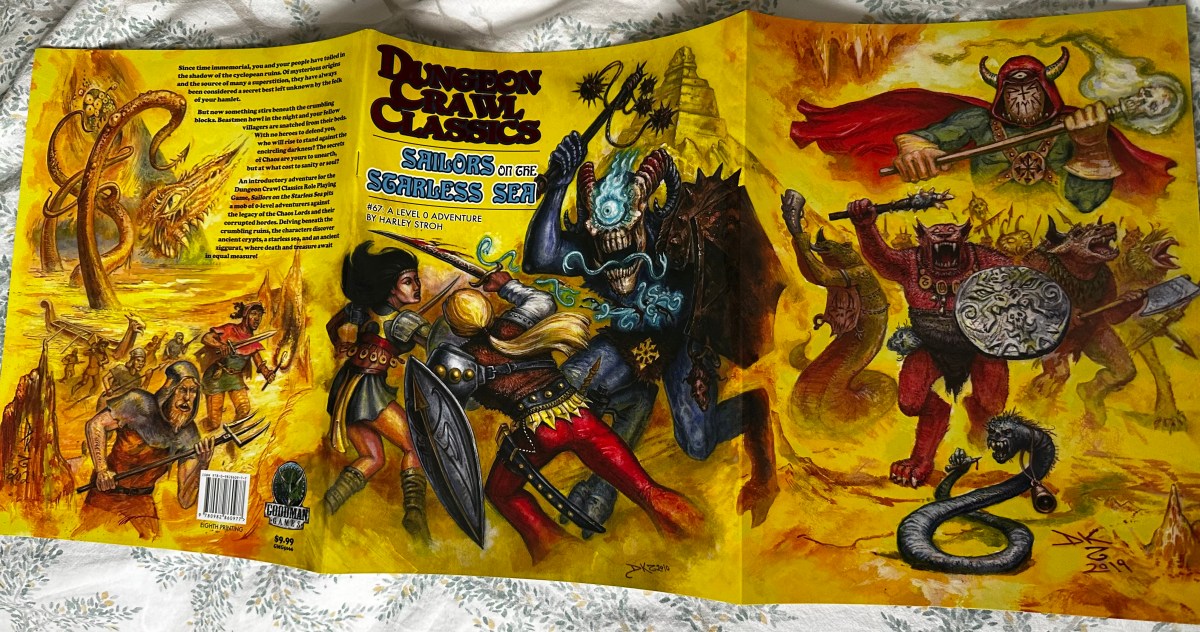 Sailors on the Starless Sea Part&nbsp;1