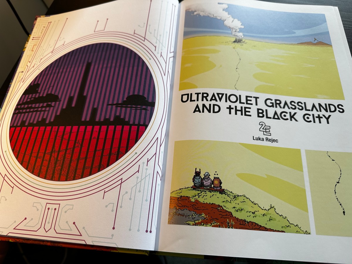 Ultraviolet Grasslands Character&nbsp;Creation