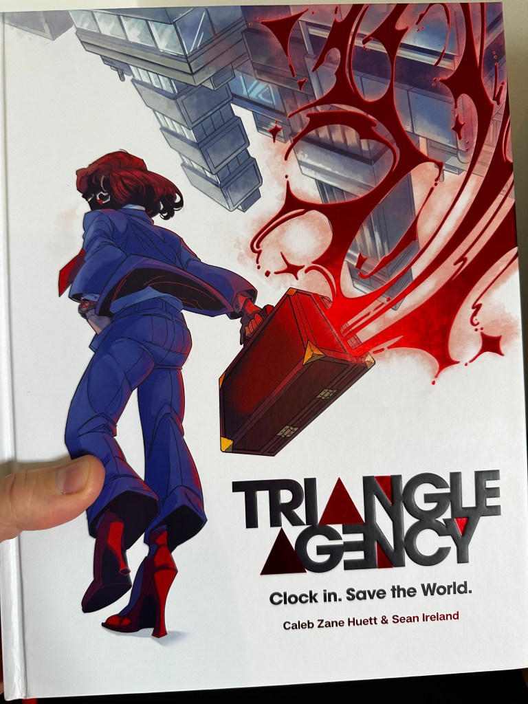 The cover of Triangle Agency