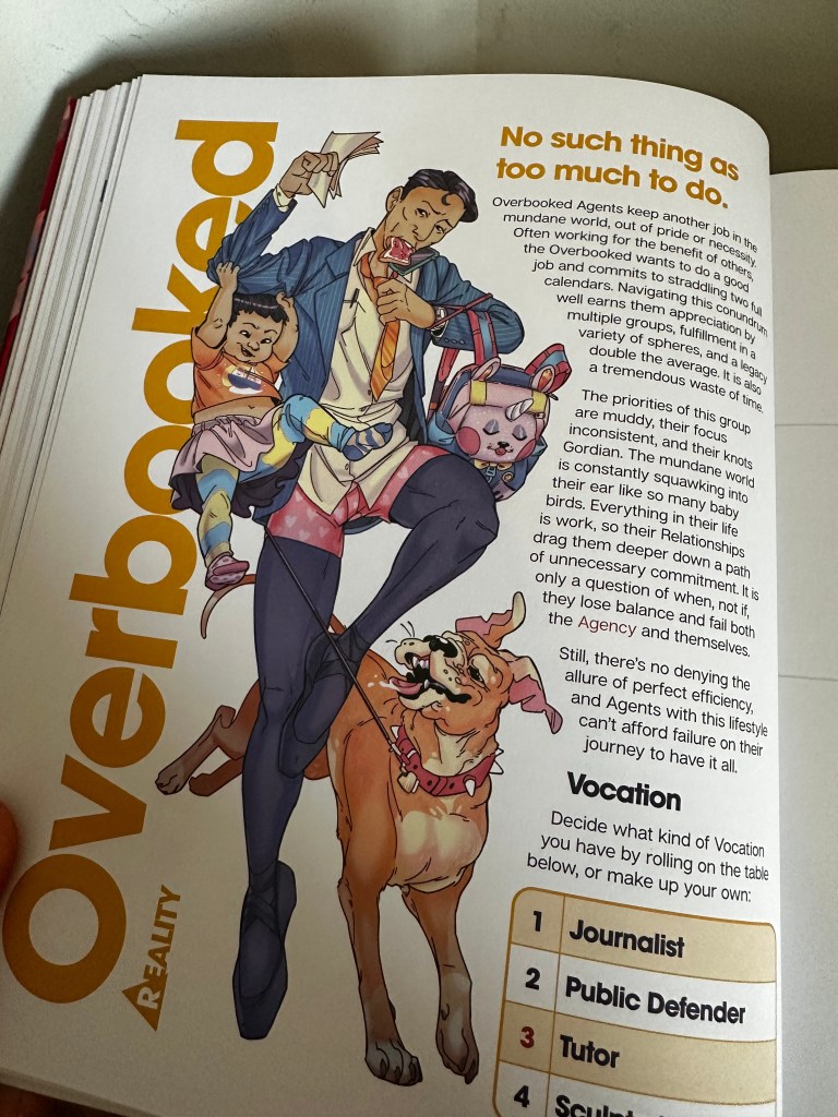 Overbooked Reality page