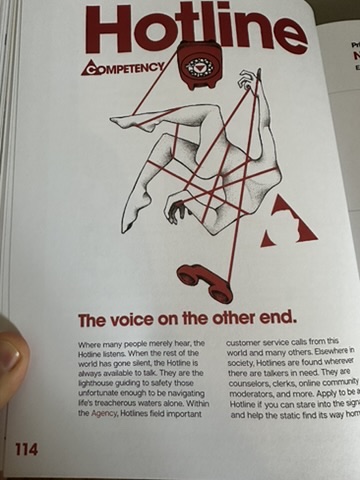 Hotline Competency page