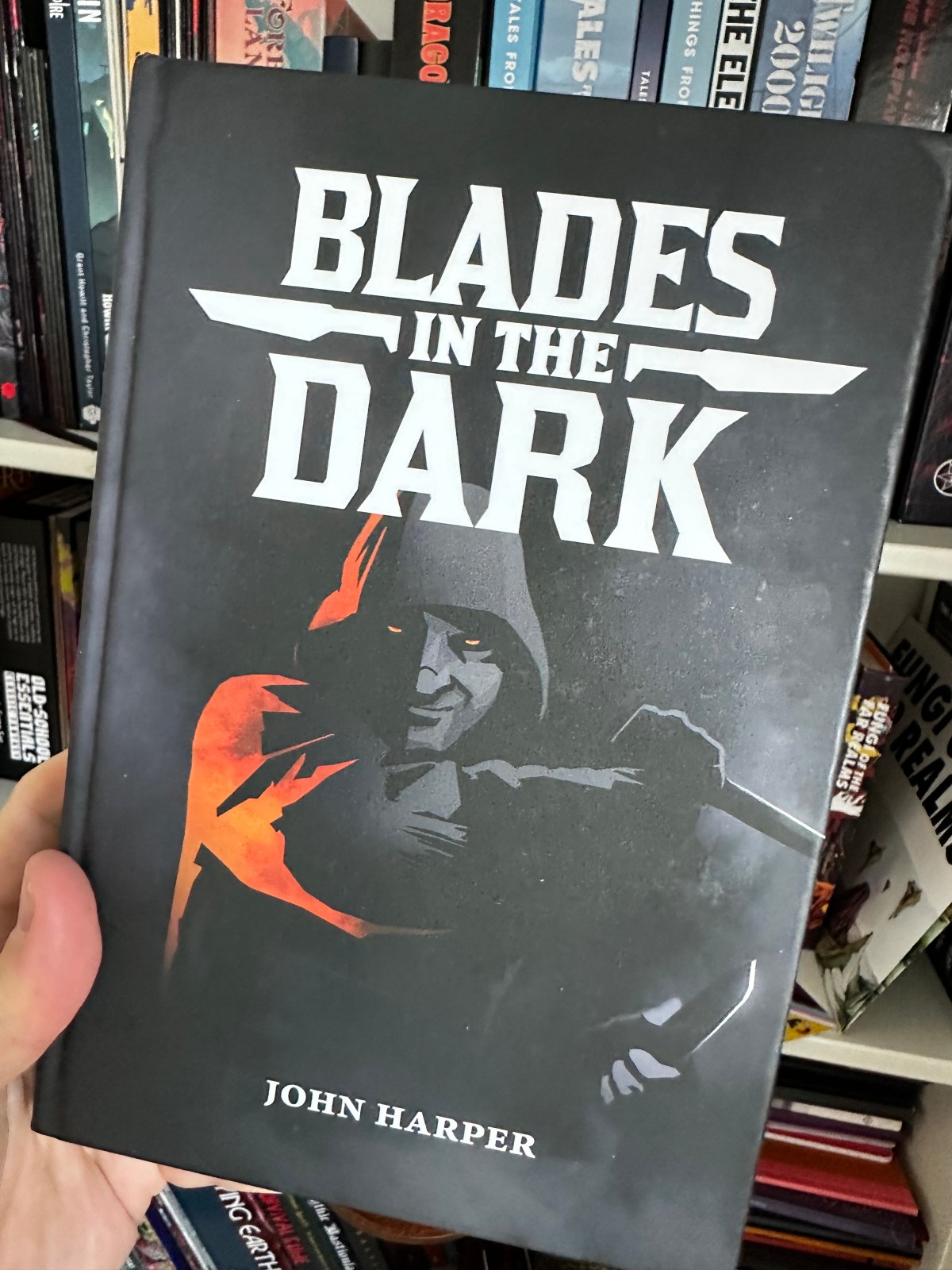 Blades in the Dark Character&nbsp;Creation