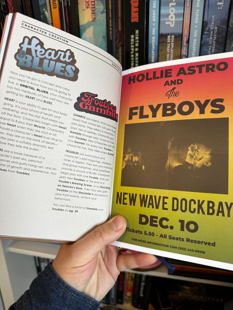 Heart and Blues, Gambits and Troubles