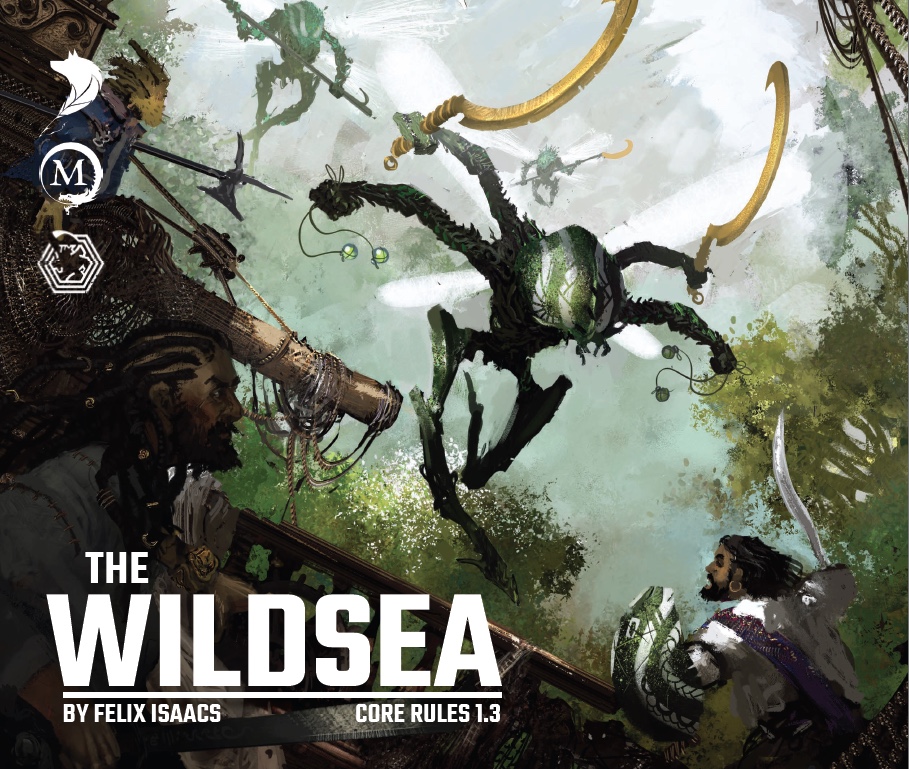 The cover of the Wildsea