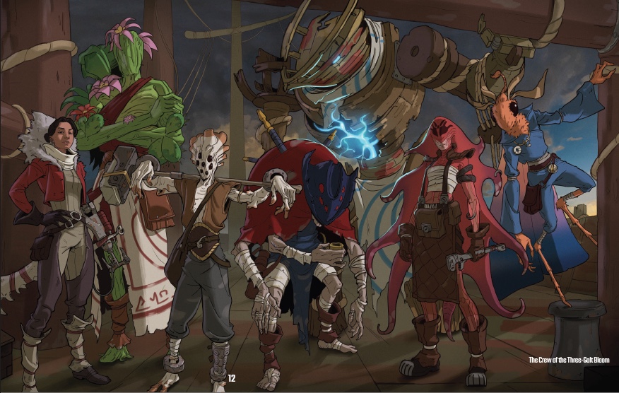 The Wildsea Character&nbsp;Creation