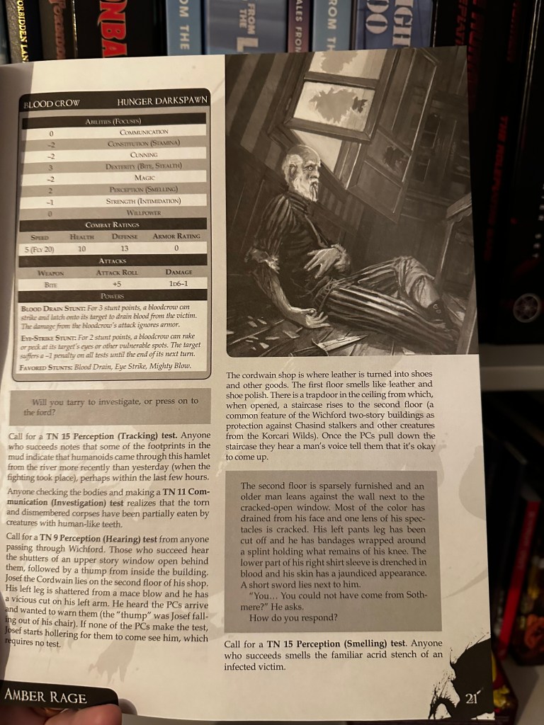 Josef the Leatherworker - poor bastard