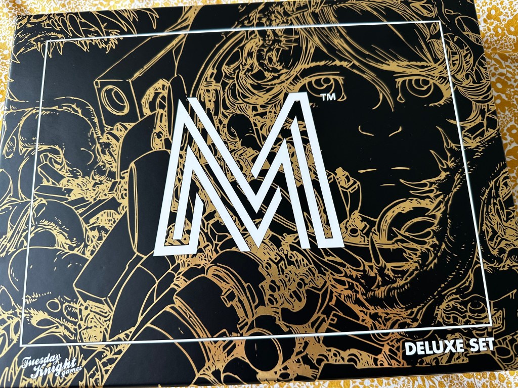 The cover of the Mothership Deluxe Core Set