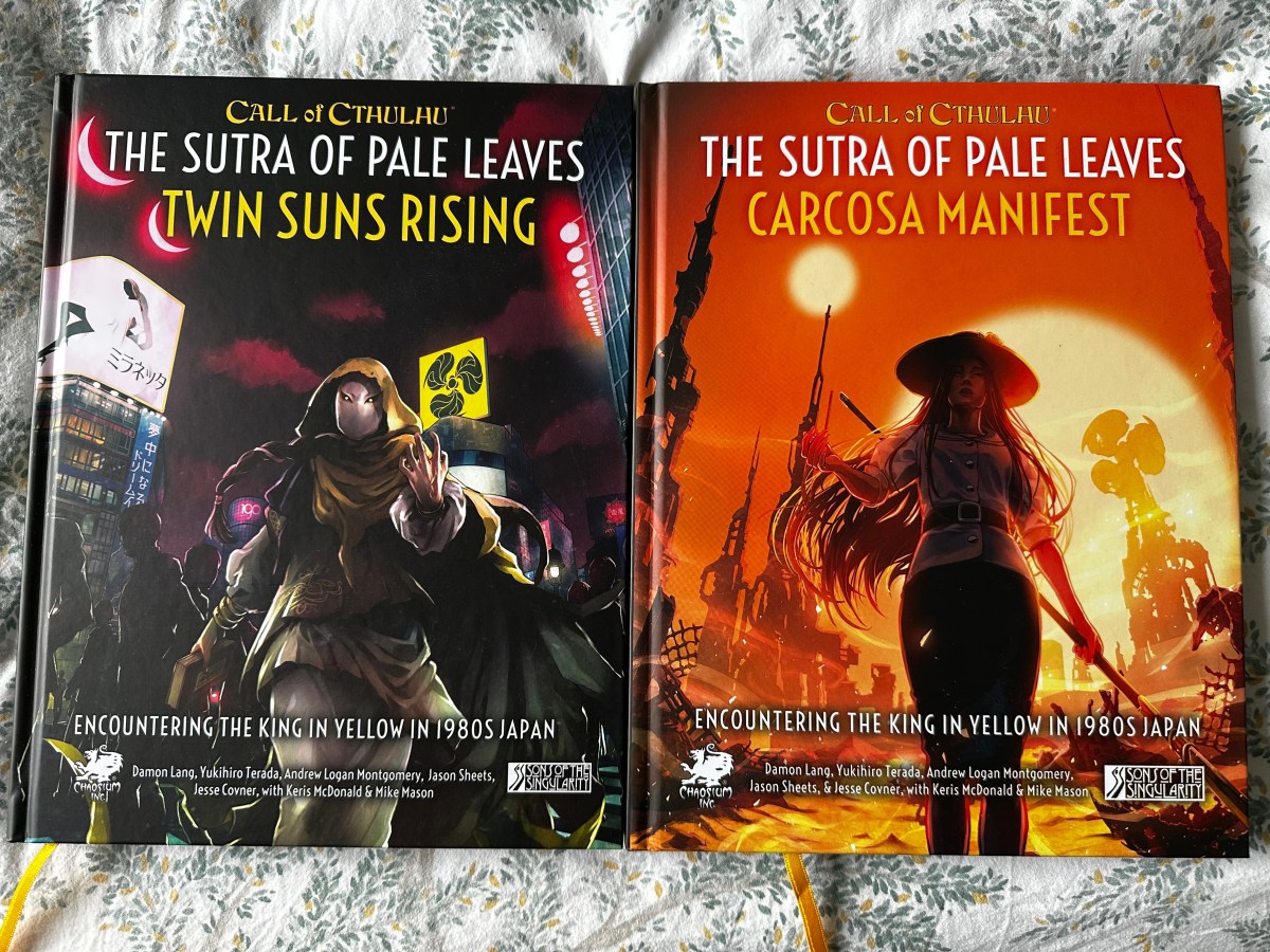 The Sutra of Pale Leaves: Cthulhu in&nbsp;Japan