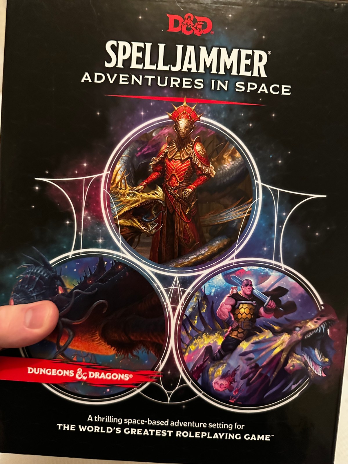 The cover of the Spelljammer 5E Slipcase