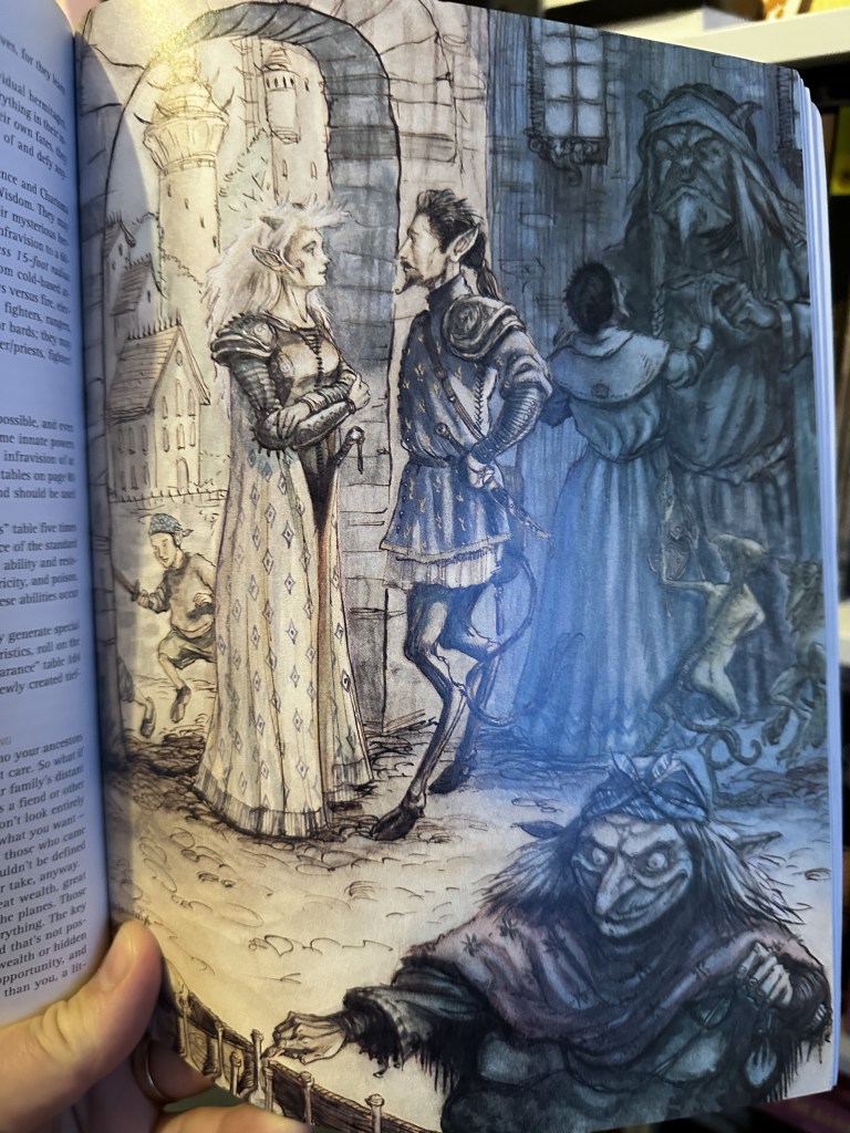 A meeting on the streets of Sigil
