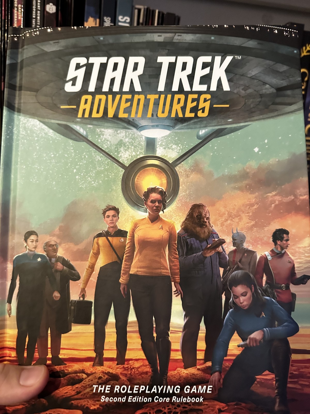 Star Trek Adventures 2E Character&nbsp;Creation
