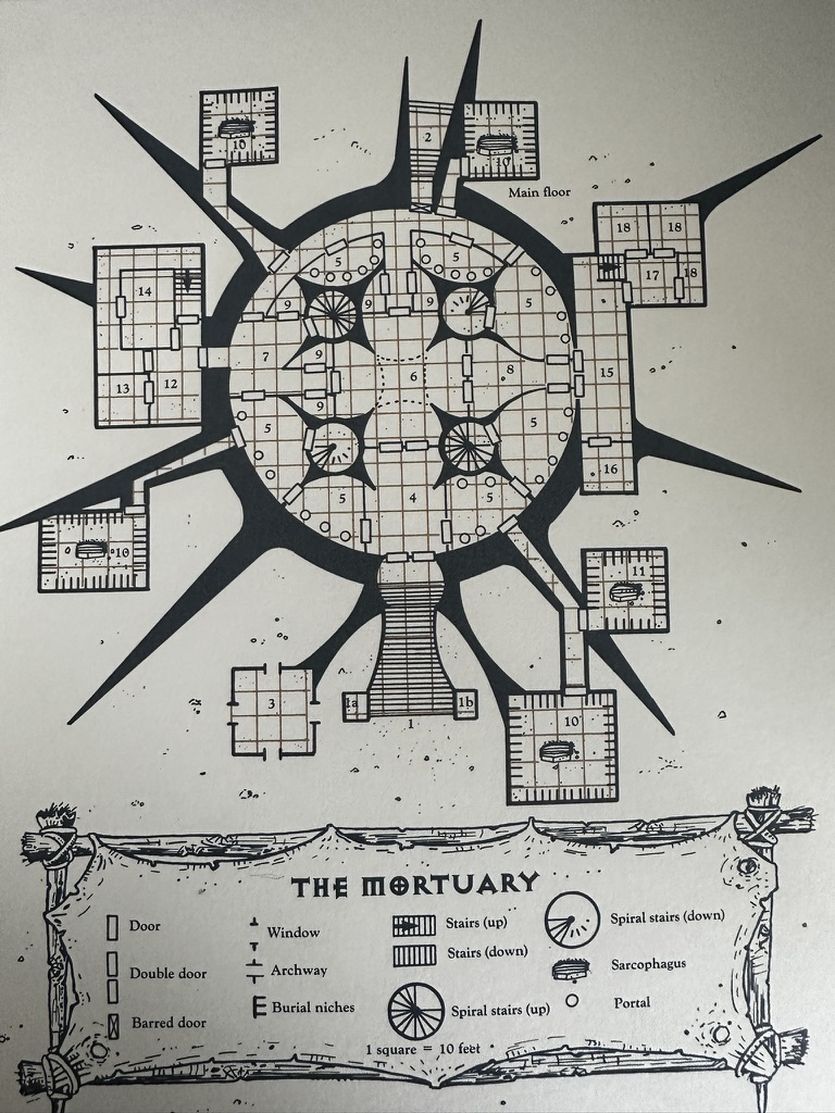 Mortuary Map 1