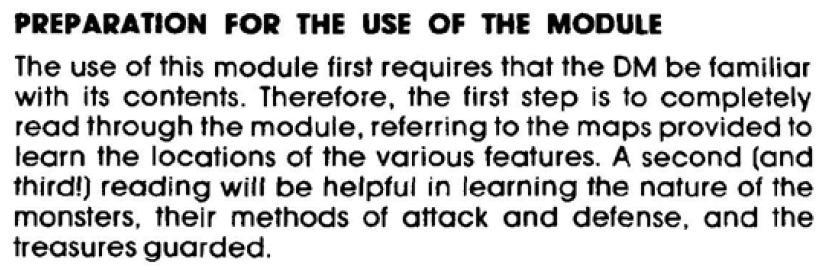 Read this two or three times